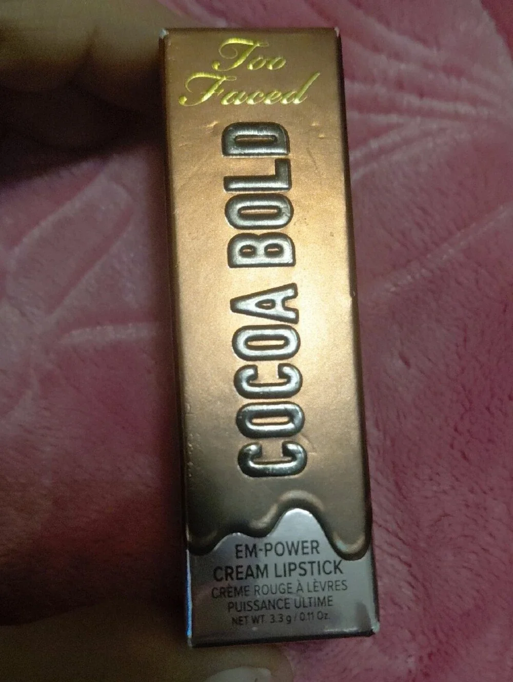 Too Faced Cocoa Bold
